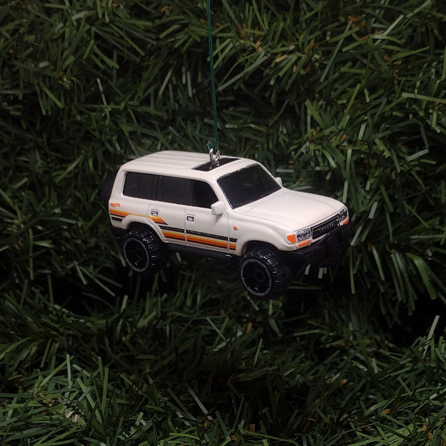TOYOTA Landcruiser 80 Ornament Christmas Gift Idea Unique Xmas Decoration 4x4 SUV Land Cruiser