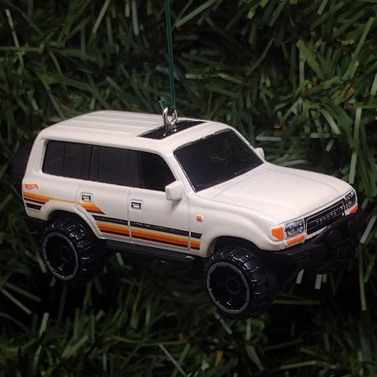 TOYOTA Landcruiser 80 Ornament Christmas Gift Idea Unique Xmas Decoration 4x4 SUV Land Cruiser
