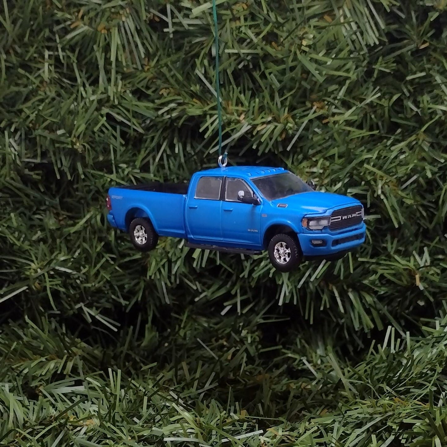 Dodge Ram Ornament 3500 Big Horn Christmas Gift Idea Unique Xmas Decoration Great Detail 2019-2024
