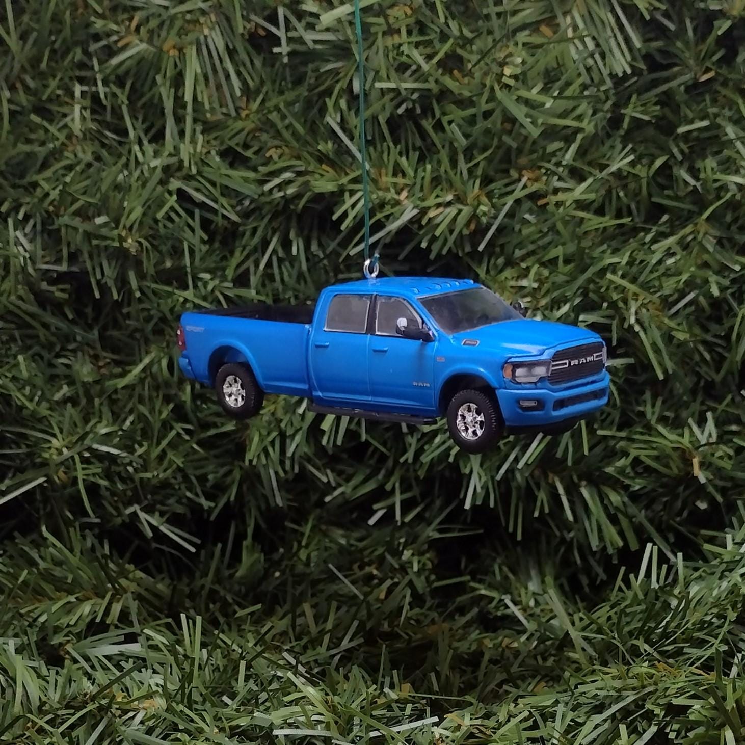 Dodge Ram Ornament 3500 Big Horn Christmas Gift Idea Unique Xmas Decoration Great Detail 2019-2024