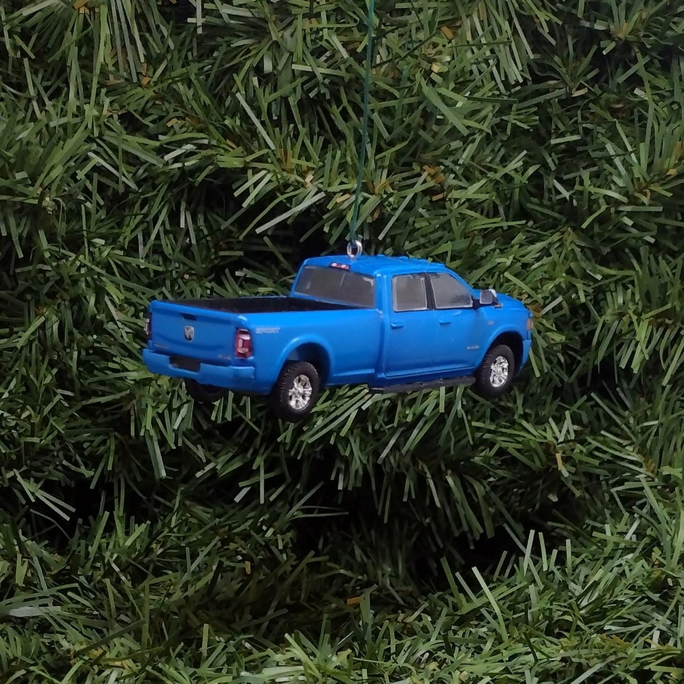 Dodge Ram Ornament 3500 Big Horn Christmas Gift Idea Unique Xmas Decoration Great Detail 2019-2024