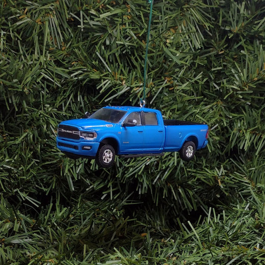Dodge Ram Ornament 3500 Big Horn Christmas Gift Idea Unique Xmas Decoration Great Detail 2019-2024