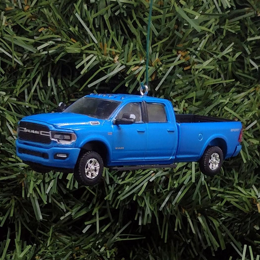 Dodge Ram Ornament 3500 Big Horn Christmas Gift Idea Unique Xmas Decoration Great Detail 2019-2024