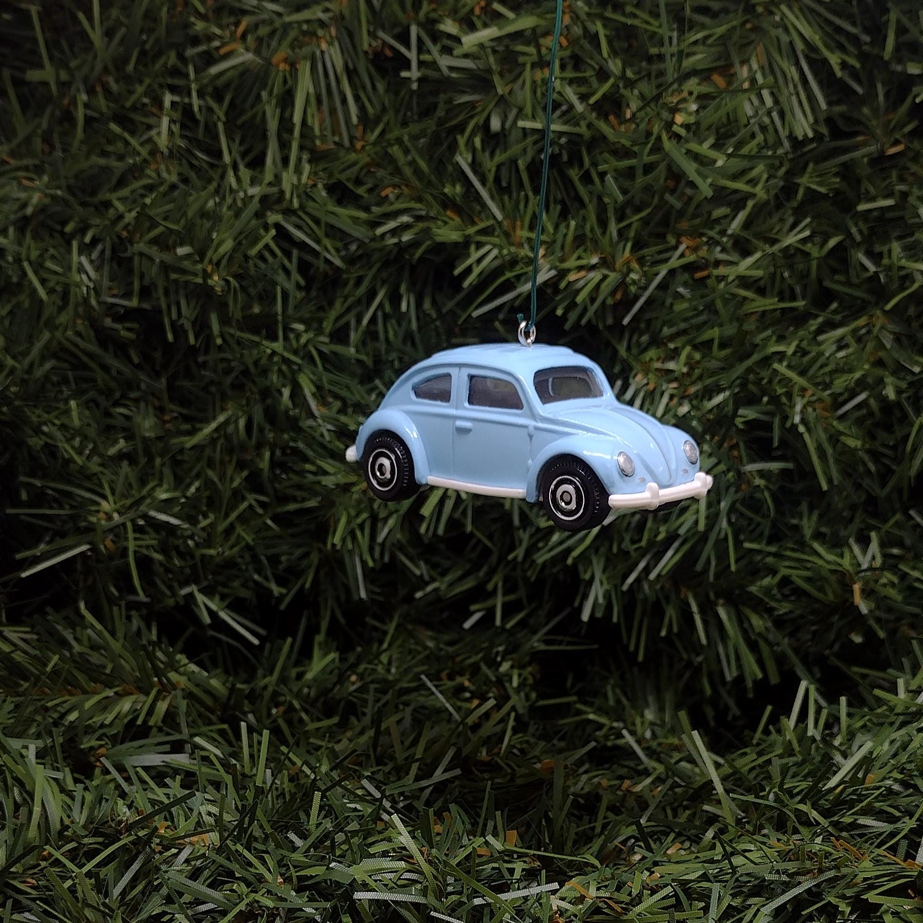 VW Beetle Christmas Ornament 1962 Classic Volkswagen Unique Gift Idea Licensed Item