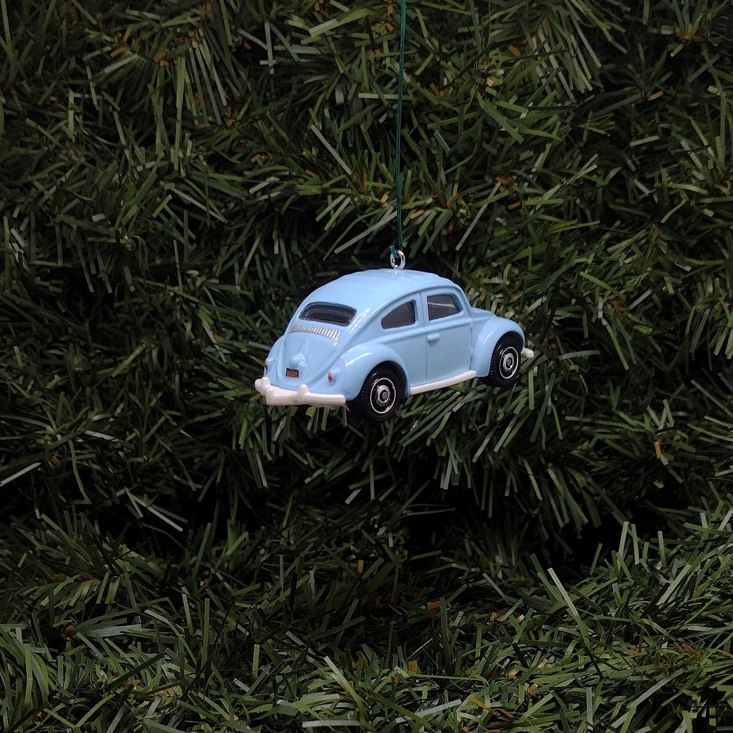 VW Beetle Christmas Ornament 1962 Classic Volkswagen Unique Gift Idea Licensed Item