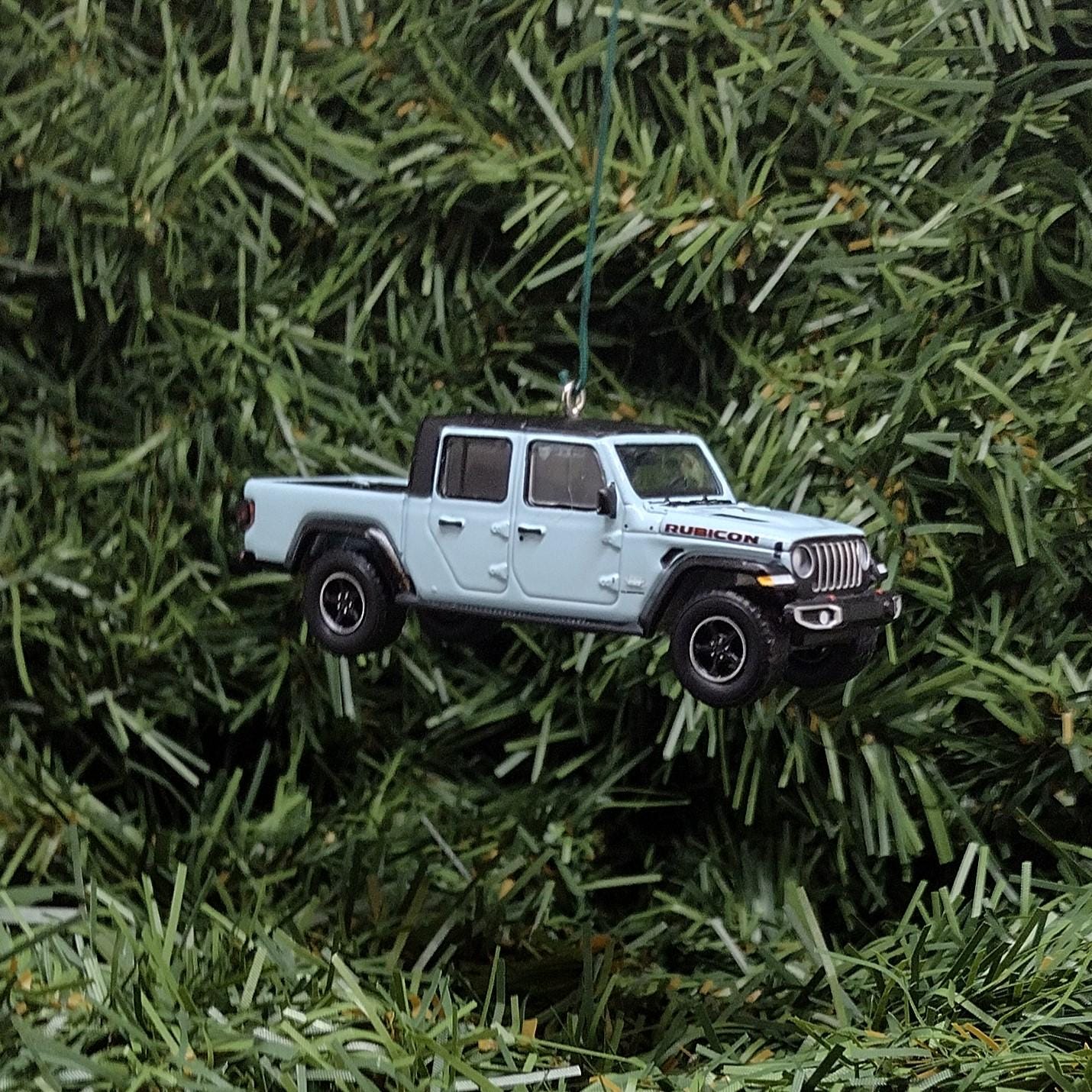 JEEP GLADIATOR Ornament Christmas Gift idea unique Xmas decoration 4x4 SUV 2020-2023 Earl Coat