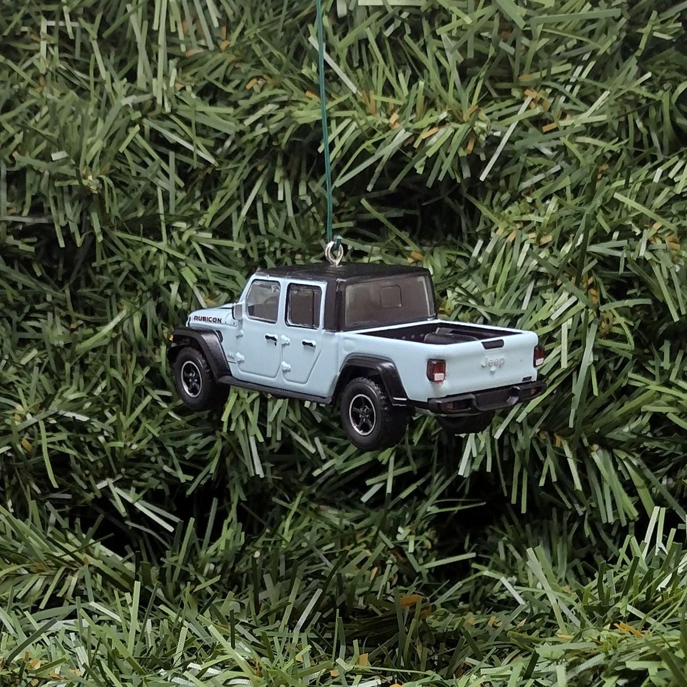 JEEP GLADIATOR Ornament Christmas Gift idea unique Xmas decoration 4x4 SUV 2020-2023 Earl Coat
