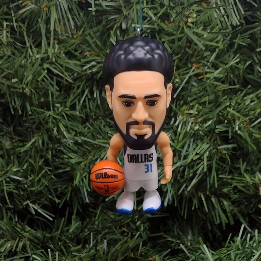 DALLAS MAVERICKS Ornament Klay Thompson Christmas Decoration Gift NBA Basketball 3 inch