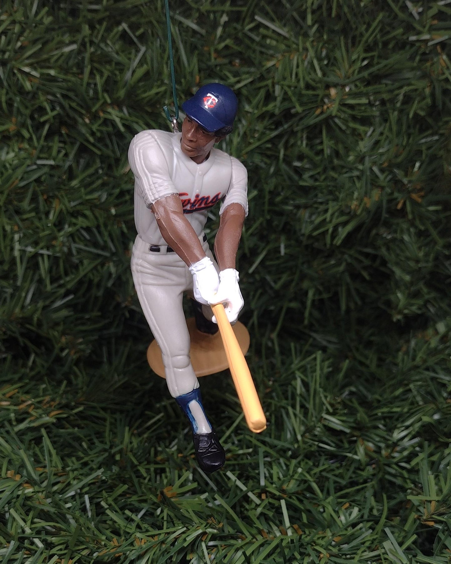 MINNESOTA TWINS Ornament Rod Carew/Kirby Puckett/Harmon Killebrew/Chuck Knoblauch Christmas tree decoration MLB unique gift idea