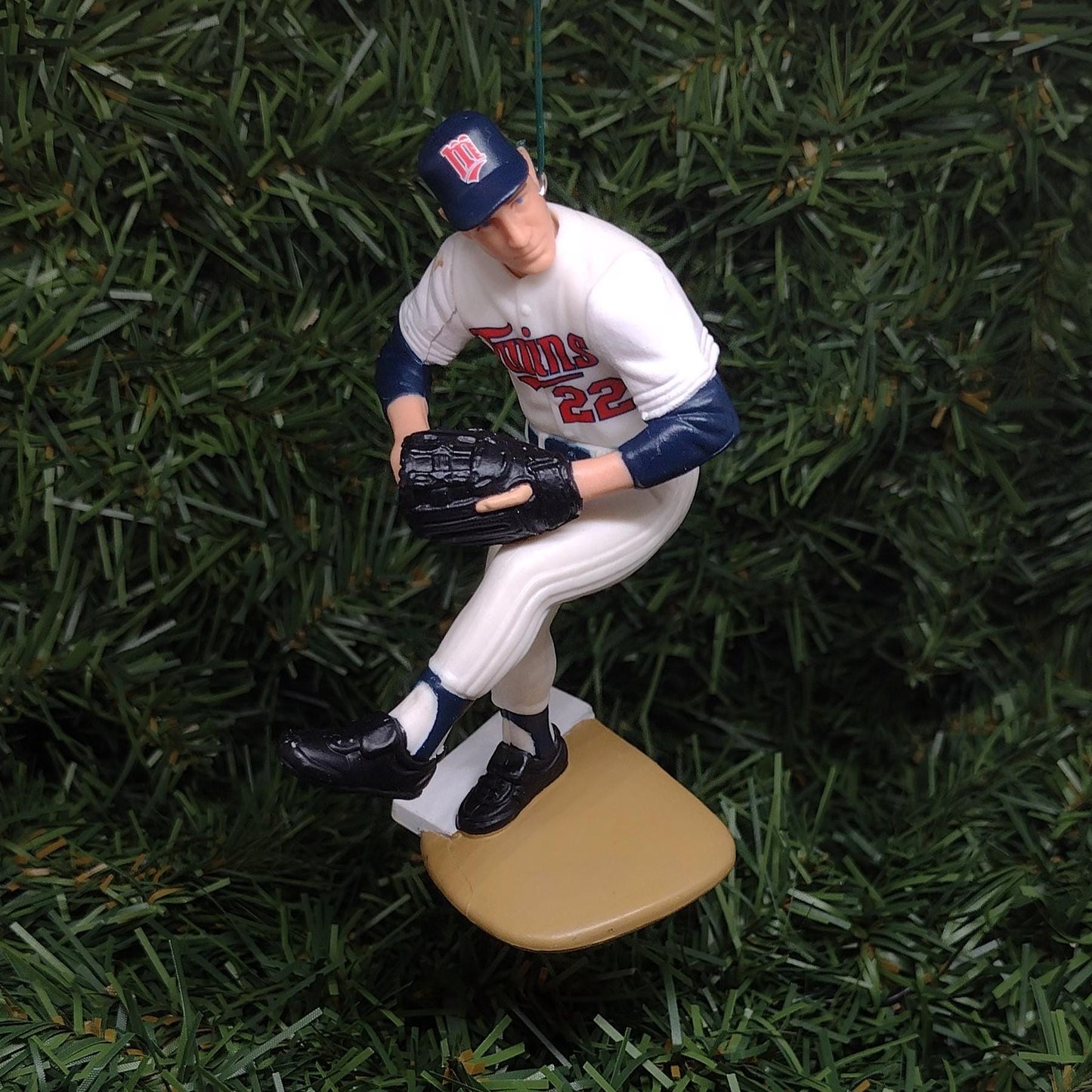 MINNESOTA TWINS Ornament Rod Carew/Kirby Puckett/Harmon Killebrew/Chuck Knoblauch Christmas tree decoration MLB unique gift idea