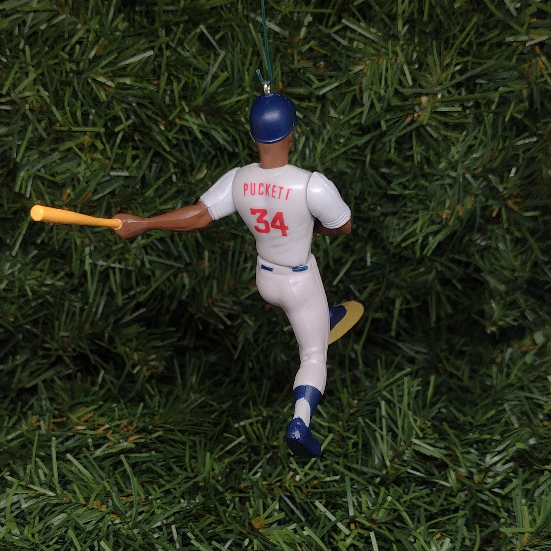 MINNESOTA TWINS Ornament Rod Carew/Kirby Puckett/Harmon Killebrew/Chuck Knoblauch Christmas tree decoration MLB unique gift idea