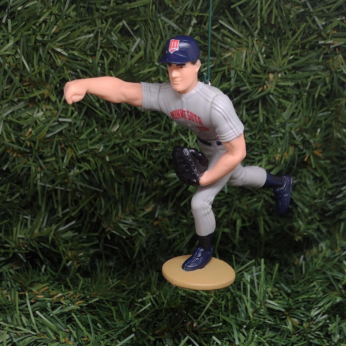 MINNESOTA TWINS Ornament Rod Carew/Kirby Puckett/Harmon Killebrew/Chuck Knoblauch Christmas tree decoration MLB unique gift idea