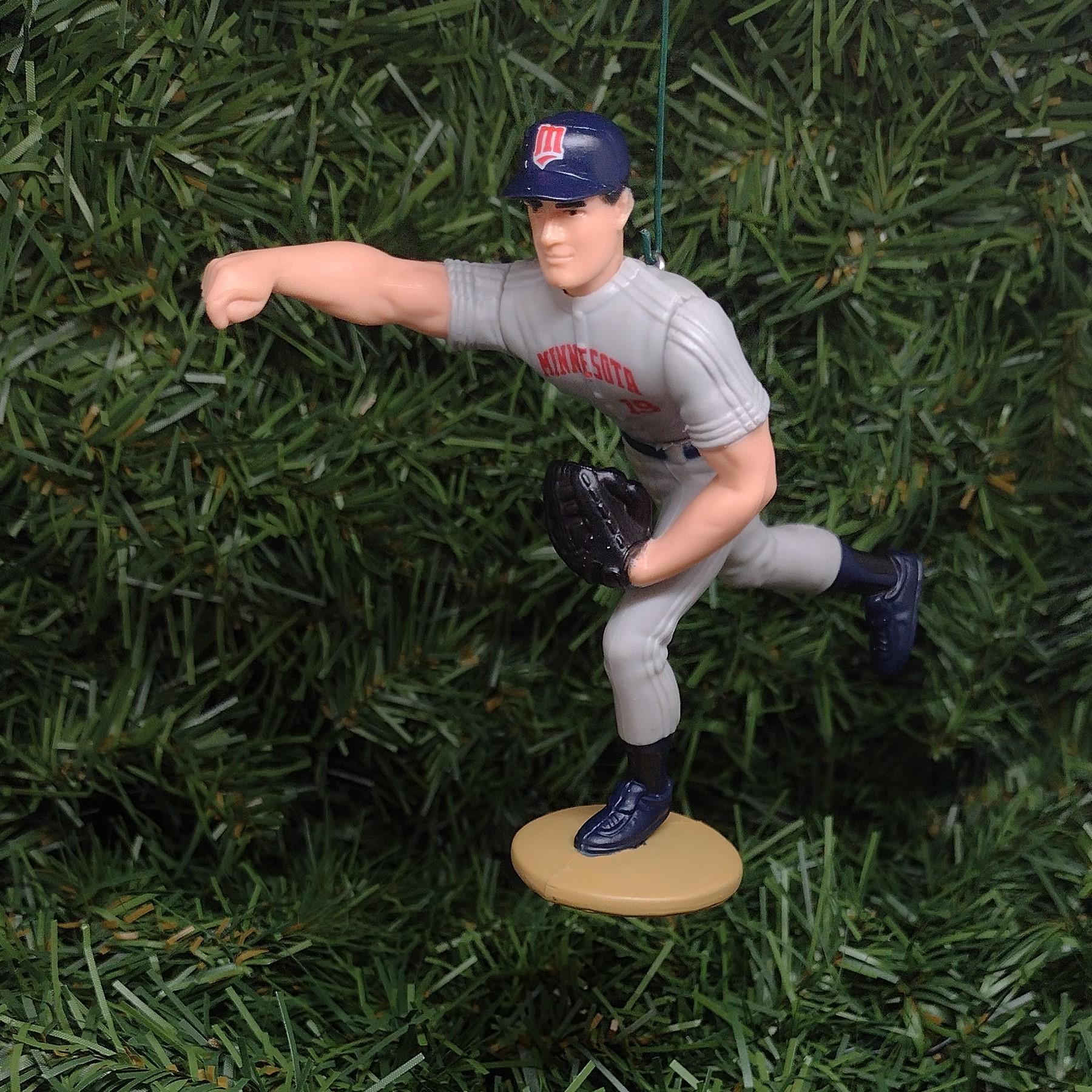 MINNESOTA TWINS Ornament Rod Carew/Kirby Puckett/Harmon Killebrew/Chuck Knoblauch Christmas tree decoration MLB unique gift idea