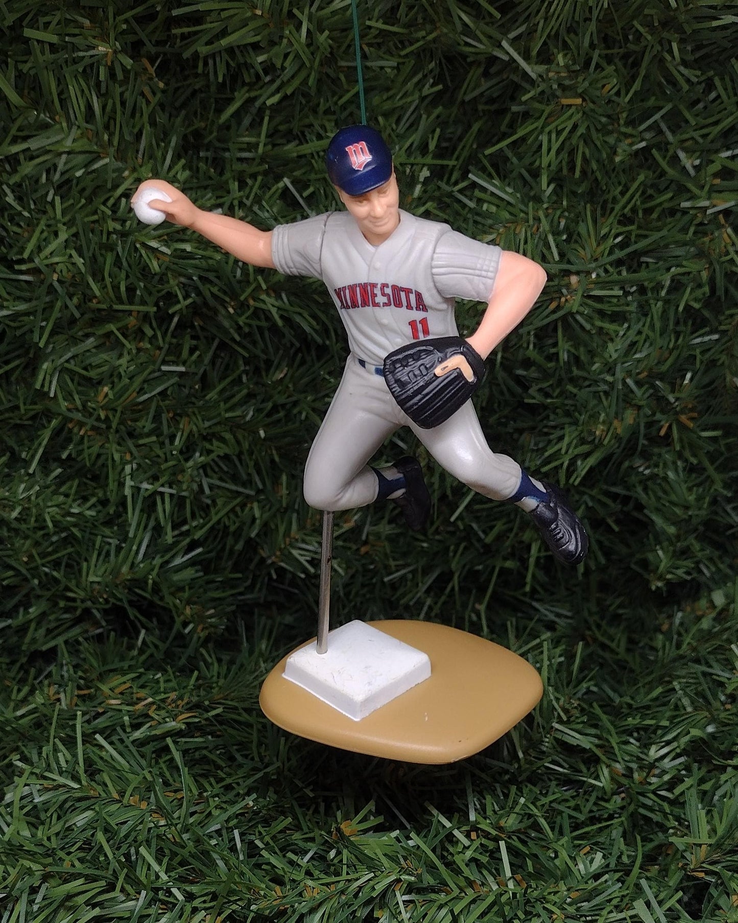MINNESOTA TWINS Ornament Rod Carew/Kirby Puckett/Harmon Killebrew/Chuck Knoblauch Christmas tree decoration MLB unique gift idea