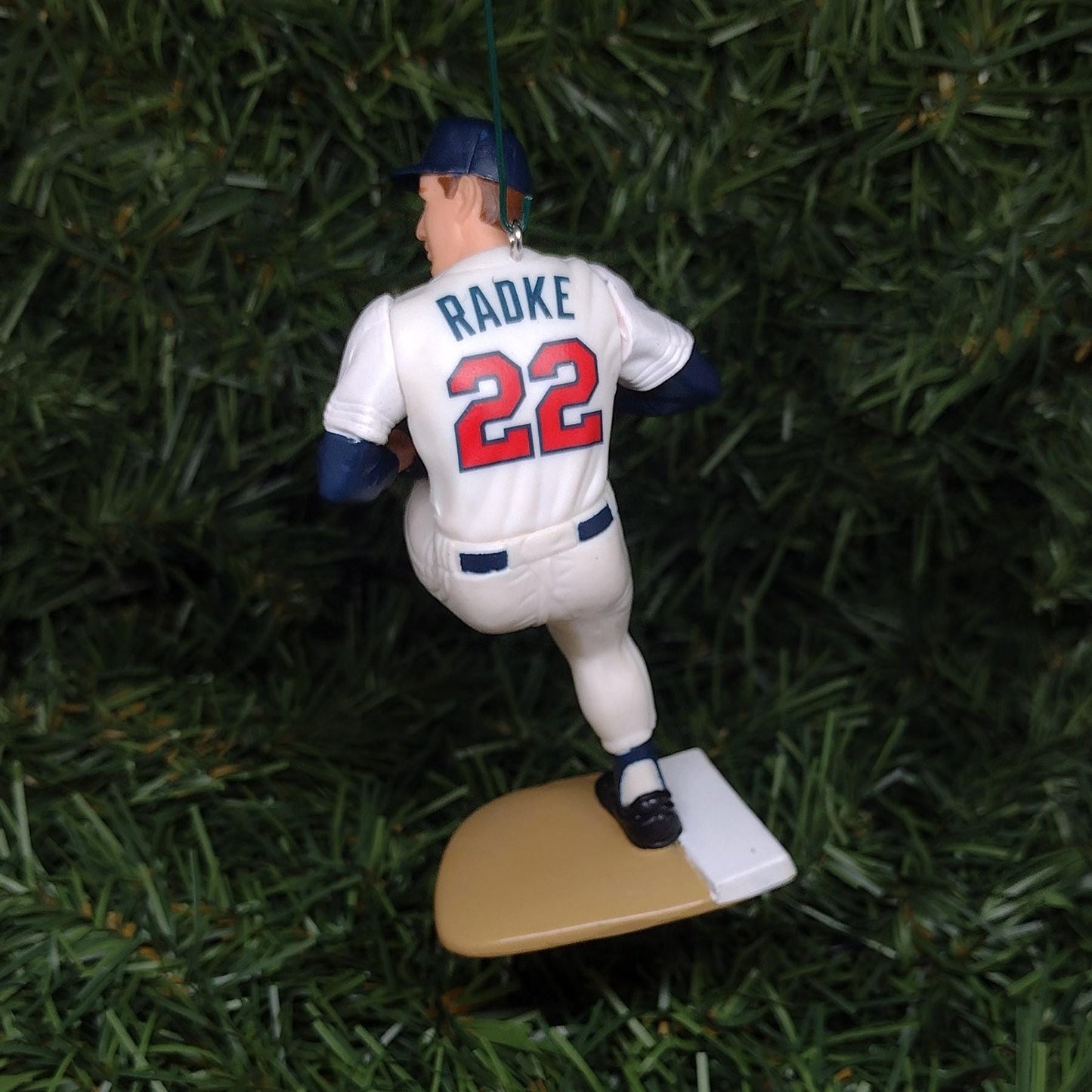 MINNESOTA TWINS Ornament Rod Carew/Kirby Puckett/Harmon Killebrew/Chuck Knoblauch Christmas tree decoration MLB unique gift idea