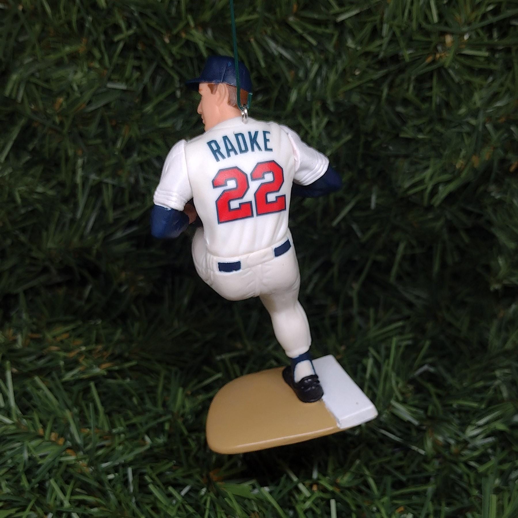 MINNESOTA TWINS Ornament Rod Carew/Kirby Puckett/Harmon Killebrew/Chuck Knoblauch Christmas tree decoration MLB unique gift idea