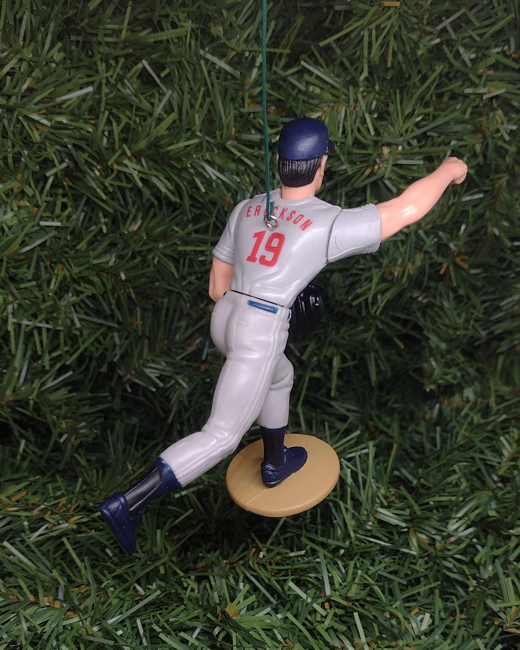MINNESOTA TWINS Ornament Rod Carew/Kirby Puckett/Harmon Killebrew/Chuck Knoblauch Christmas tree decoration MLB unique gift idea