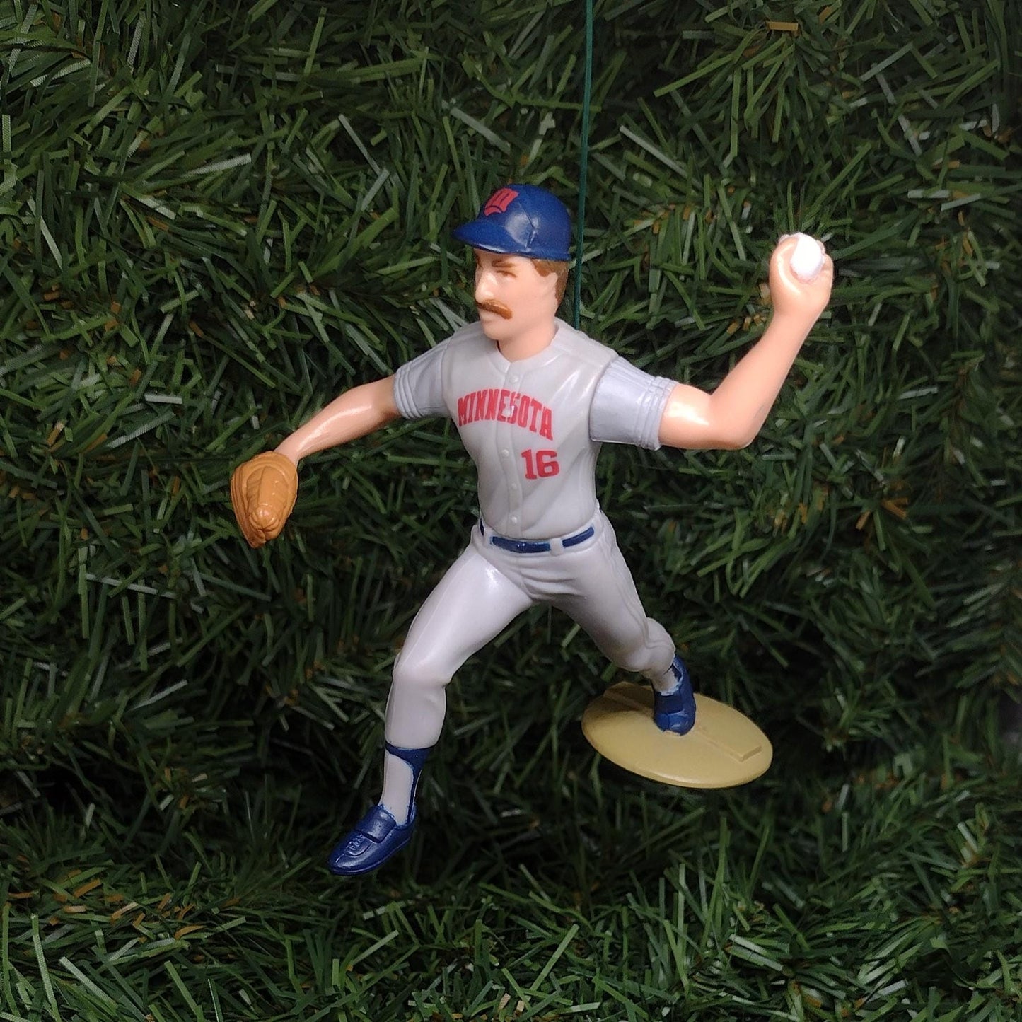 MINNESOTA TWINS Ornament Kirby Puckett Harmon Killebrew Chuck Knoblauch Frank Viola Christmas Decoration Gift MLB