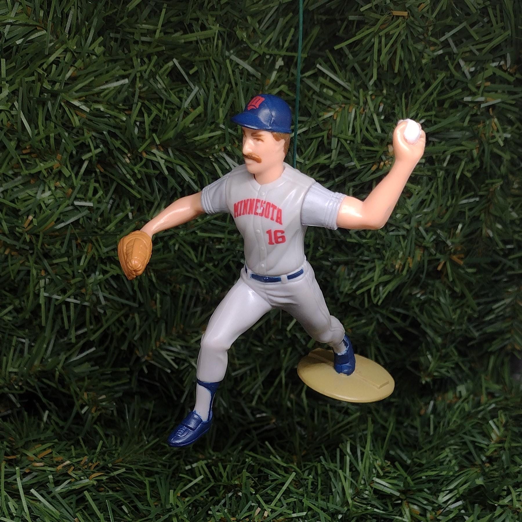 MINNESOTA TWINS Ornament Kirby Puckett Harmon Killebrew Chuck Knoblauch Frank Viola Christmas Decoration Gift MLB