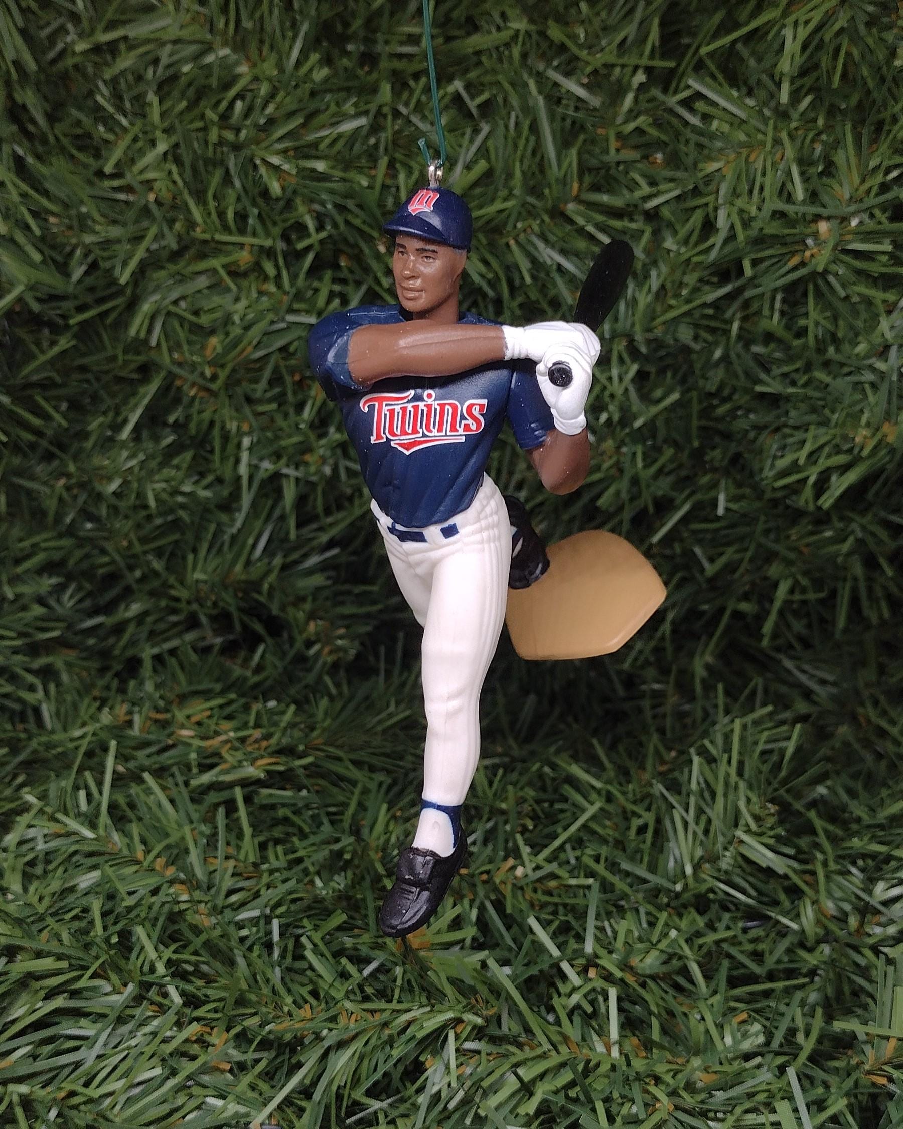 MINNESOTA TWINS Ornament Kirby Puckett Harmon Killebrew Chuck Knoblauch Frank Viola Christmas Decoration Gift MLB