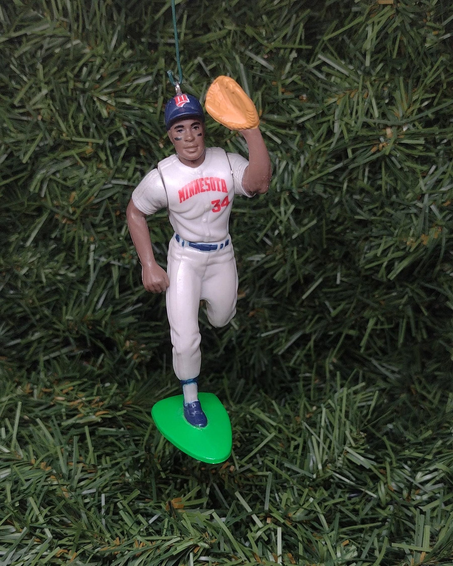 MINNESOTA TWINS Ornament Kirby Puckett Harmon Killebrew Chuck Knoblauch Frank Viola Christmas Decoration Gift MLB