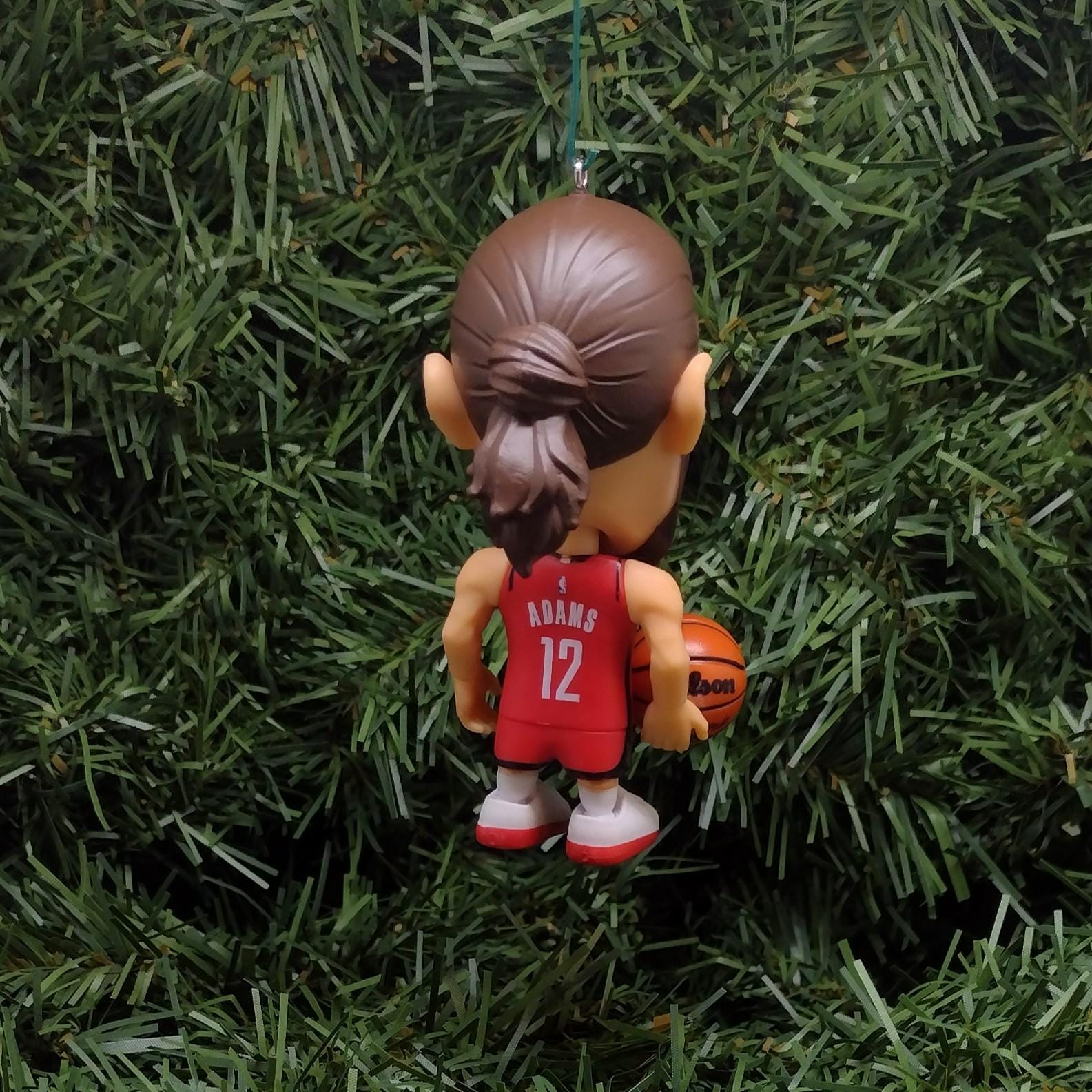 Steve Adams HOUSTON ROCKETS Ornament Christmas Decoration Unique Gift Idea Nba Basketball figure 3 inch