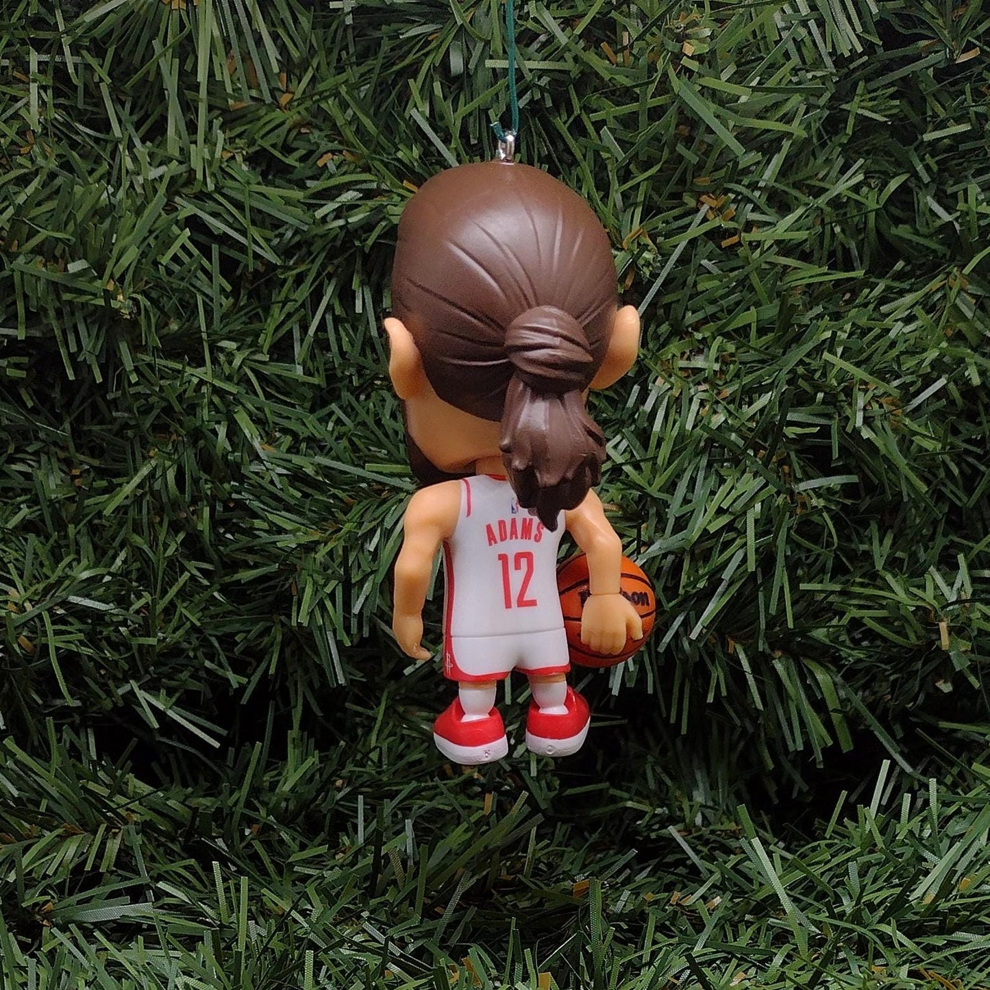 Steve Adams HOUSTON ROCKETS Ornament Christmas Decoration Unique Gift Idea Nba Basketball figure 3 inch