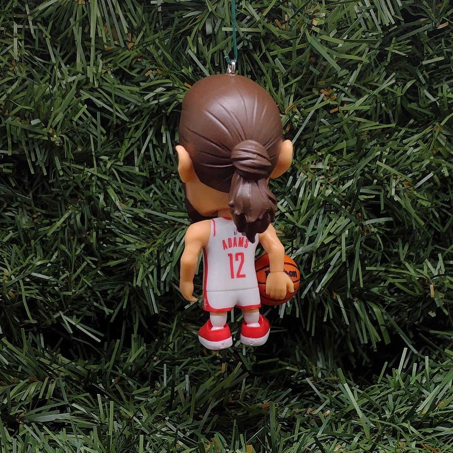 Steve Adams HOUSTON ROCKETS Ornament Christmas Decoration Unique Gift Idea Nba Basketball figure 3 inch