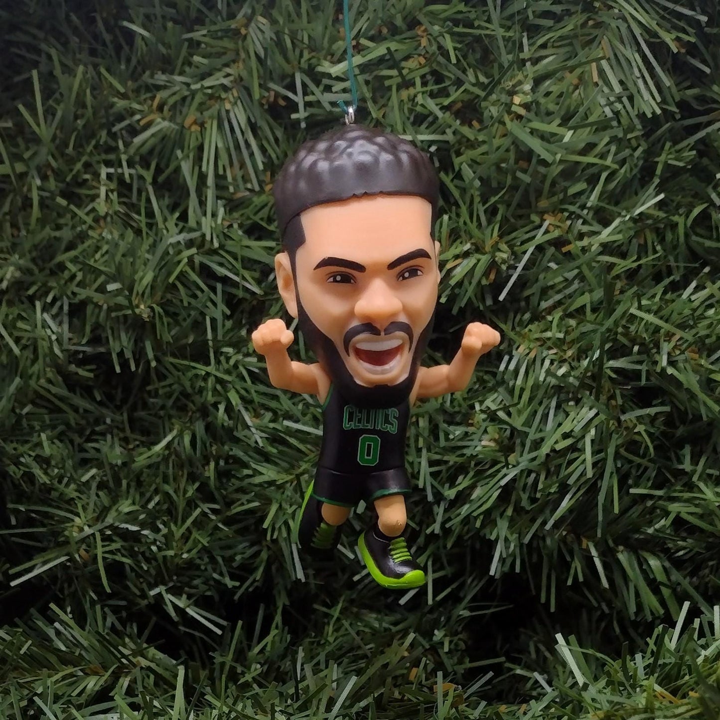 Jayson Tatum BOSTON CELTICS Ornament Christmas Decoration Gift NBA Basketball Figure 3 Inch
