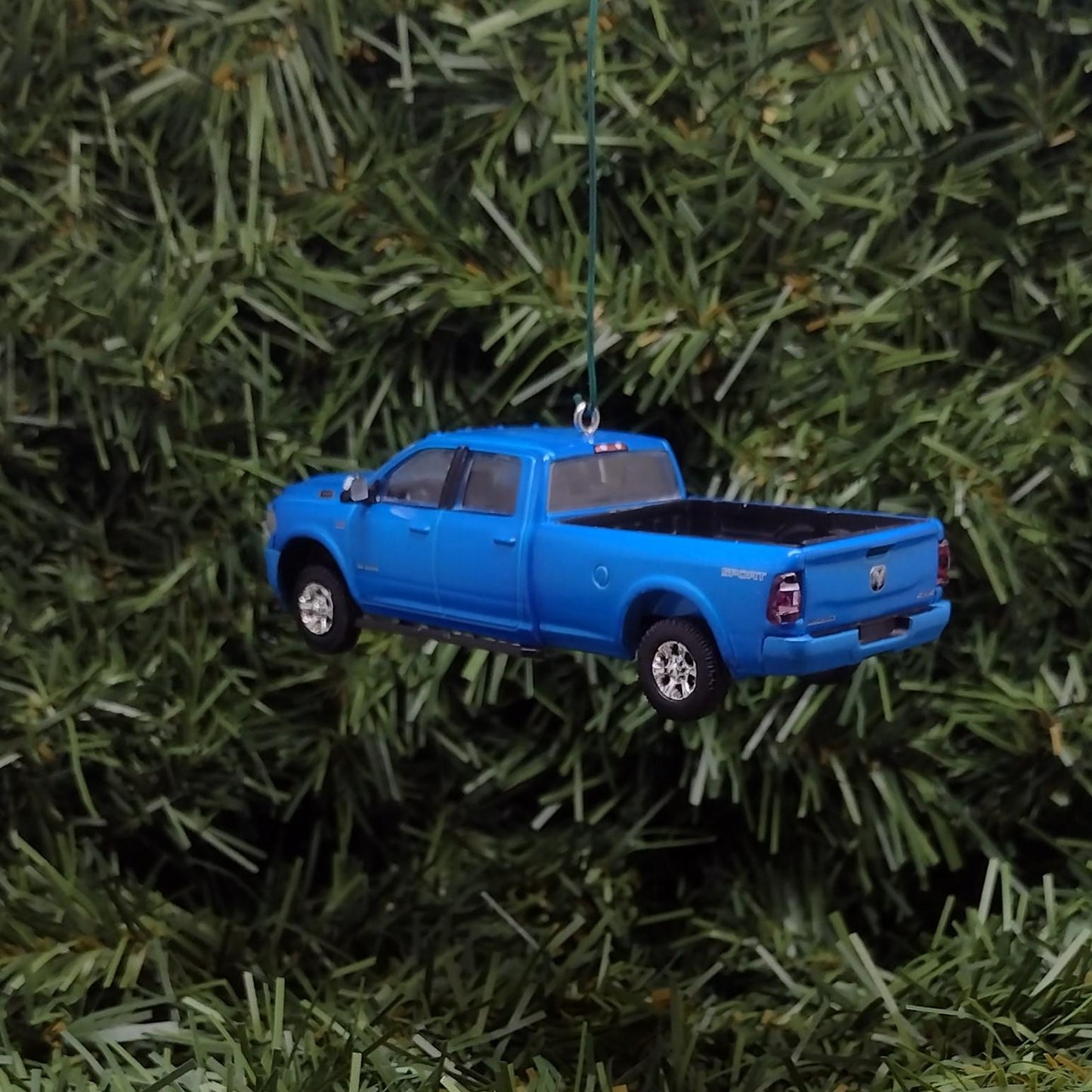 Dodge Ram Ornament 3500 Big Horn Christmas Gift Idea Unique Xmas Decoration Great Detail 2019-2024