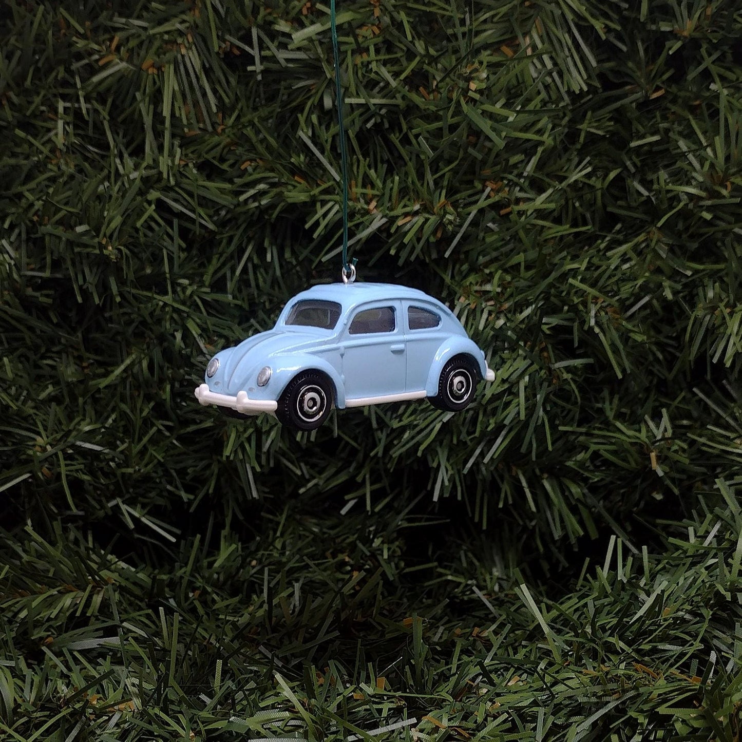 VW Beetle Christmas Ornament 1962 Classic Volkswagen Unique Gift Idea Licensed Item