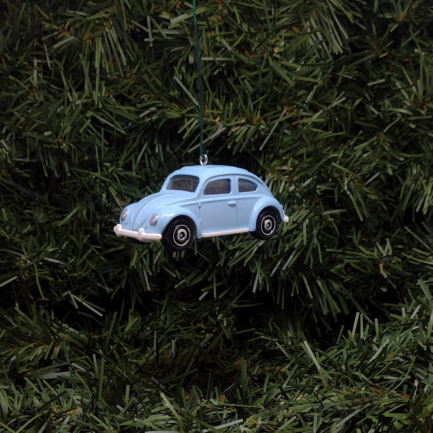 VW Beetle Christmas Ornament 1962 Classic Volkswagen Unique Gift Idea Licensed Item