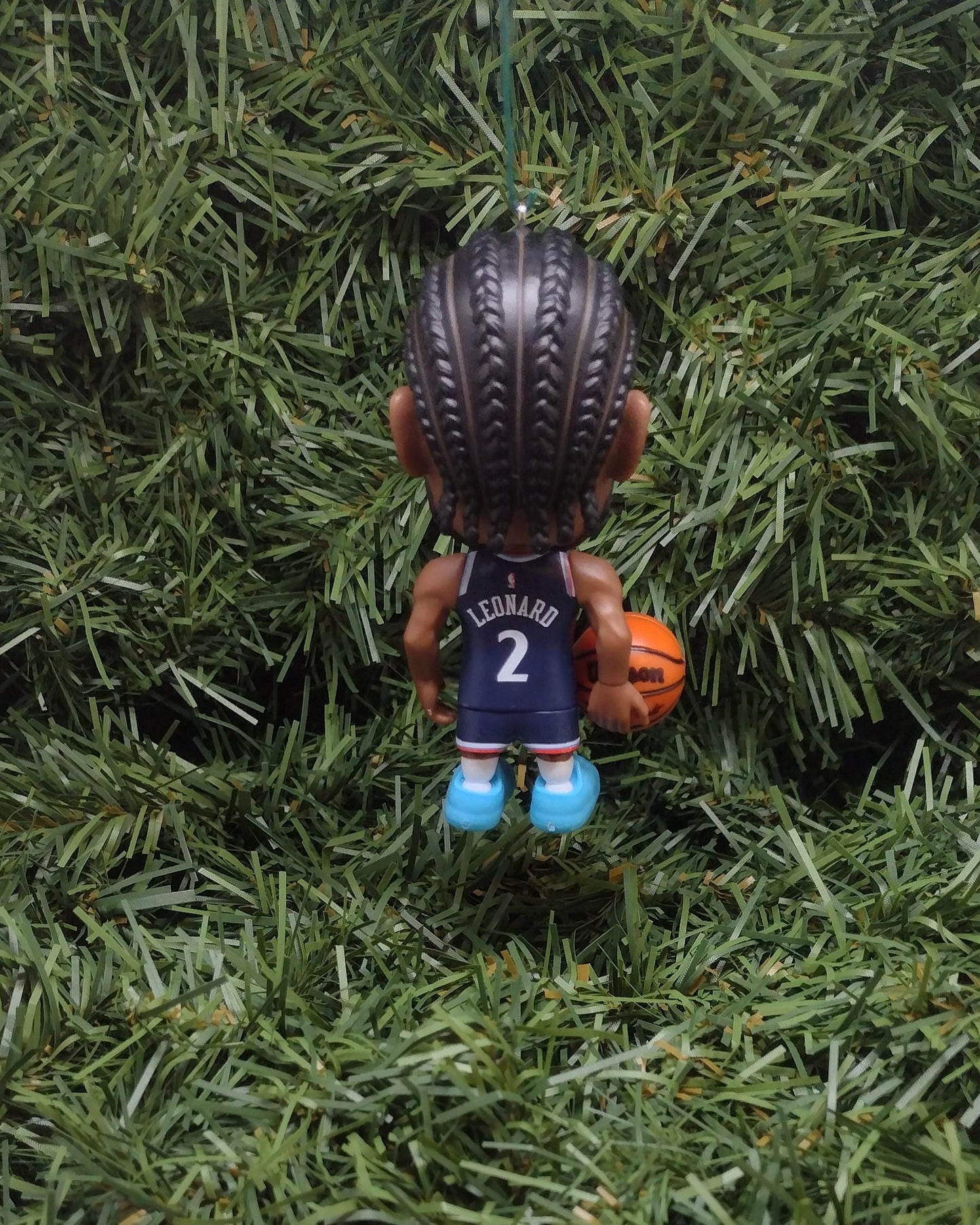 James Harden Los Angeles Clippers Ornament Christmas Decoration Gift NBA Basketball Figure 3 inch