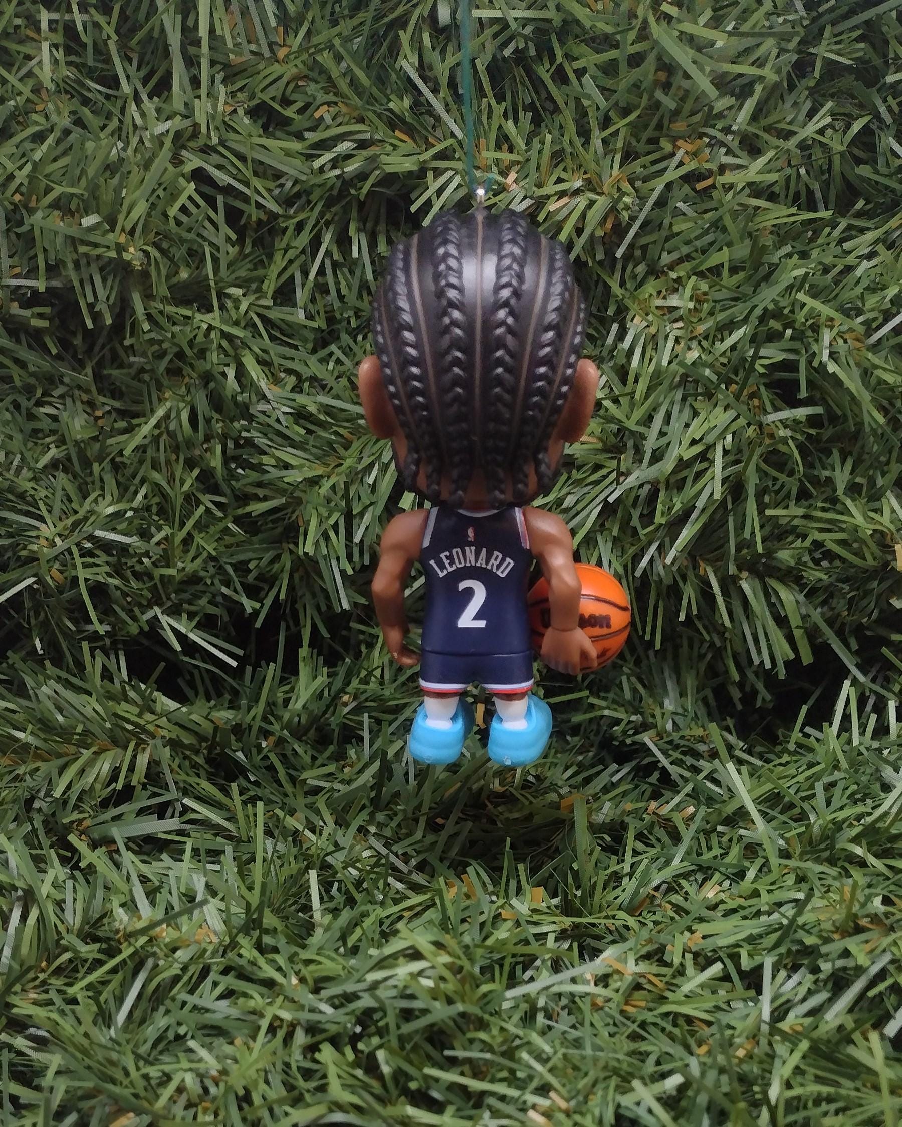 James Harden Los Angeles Clippers Ornament Christmas Decoration Gift NBA Basketball Figure 3 inch