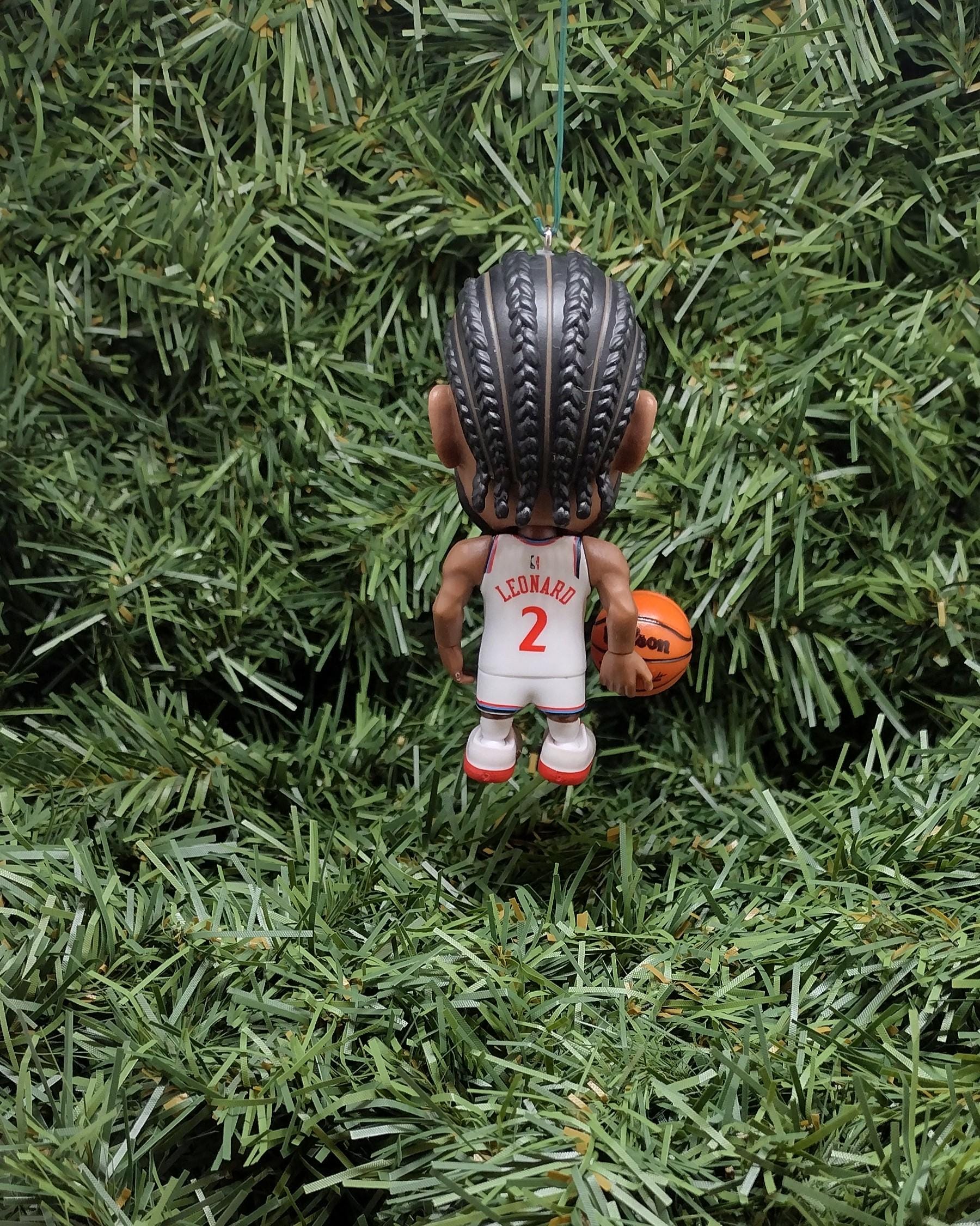 James Harden Los Angeles Clippers Ornament Christmas Decoration Gift NBA Basketball Figure 3 inch