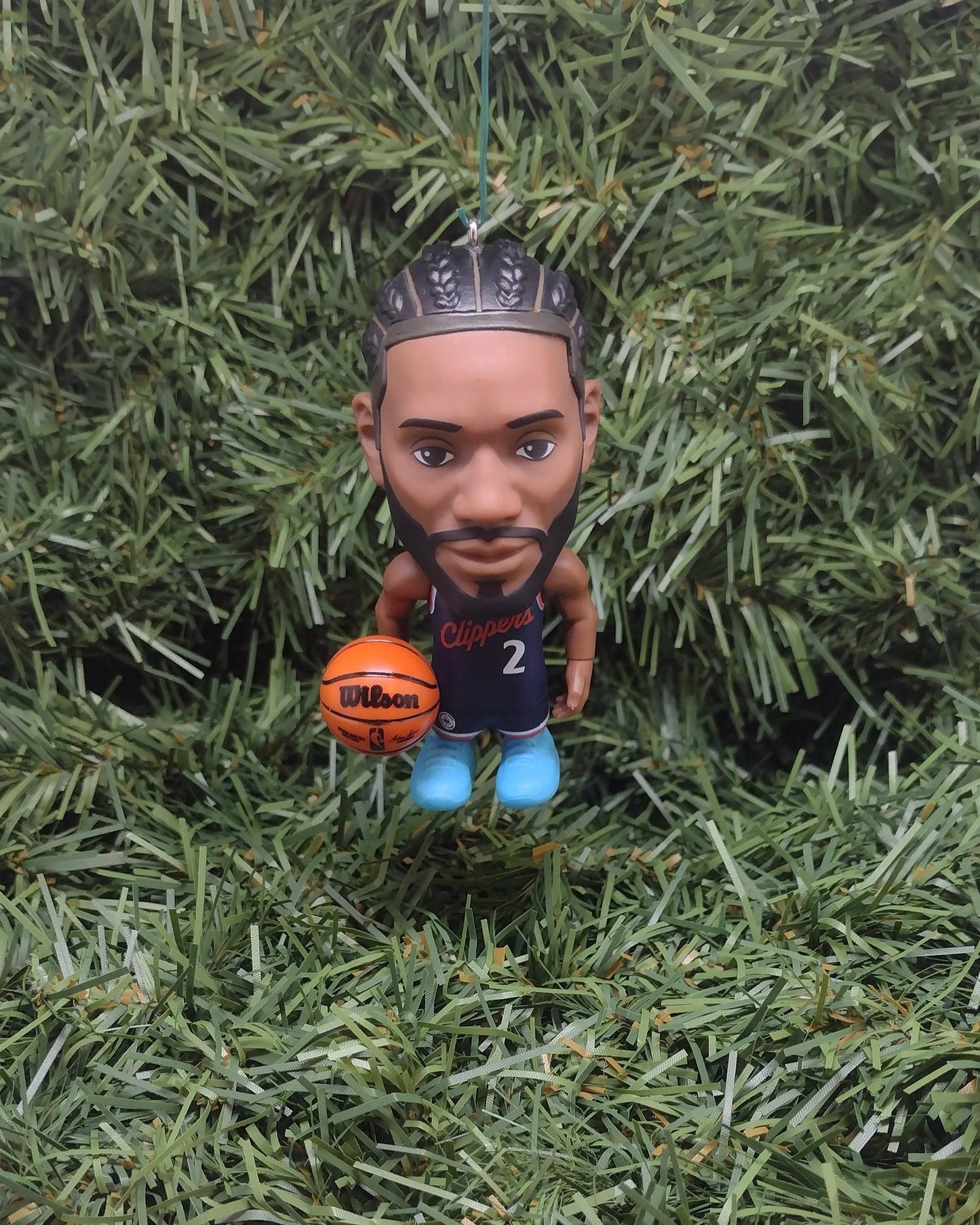 James Harden Los Angeles Clippers Ornament Christmas Decoration Gift NBA Basketball Figure 3 inch