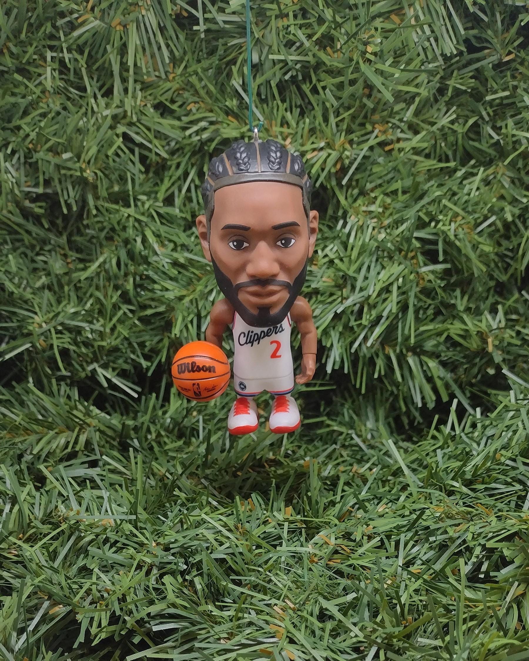 James Harden Los Angeles Clippers Ornament Christmas Decoration Gift NBA Basketball Figure 3 inch