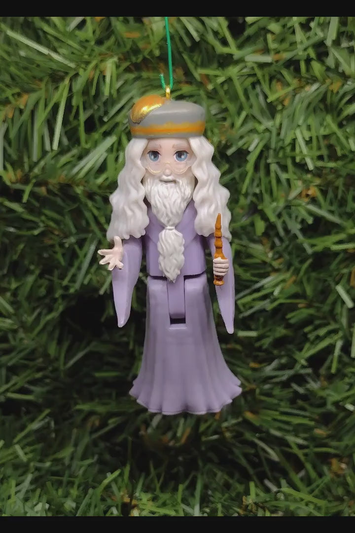 Harry Potter Ornaments Dumbledore Professor McGonagall Snape Luna Lovegood Ron Ginny Weasley Hermione Grainger Cute Christmas Gift Idea