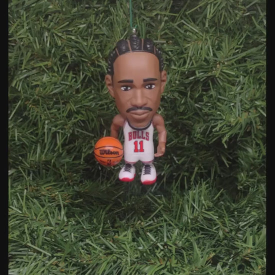 CHICAGO BULLS Ornament DeMar DeRozan Christmas Tree Decoration NBA basketball figure 3 inch