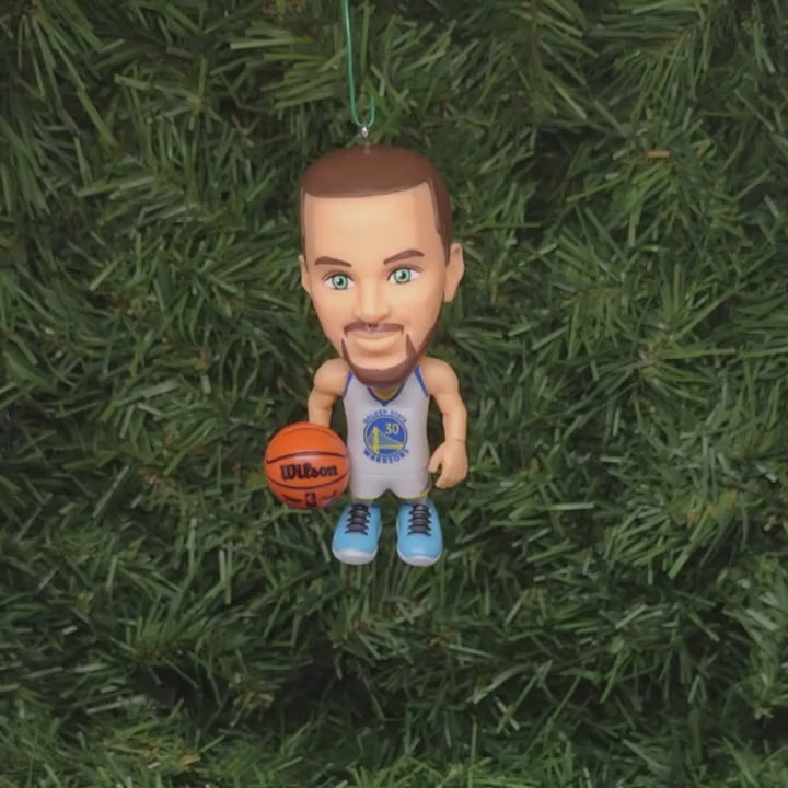 Steph Curry GOLDEN STATE WARRIORS Ornament Christmas Tree Decoration nba basketball 3 inch