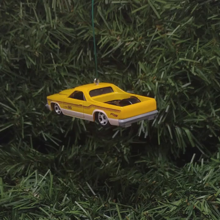 CHEVY 1980 EL CAMINO Ornament Christmas Tree Gift Classic Car 1978 1981