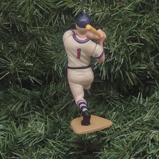 PHILADELPHIA PHILLIES Ornaments Richie Ashburn Curt Schilling John Kruk Lenny Dykstra Christmas Tree MLB Baseball Xmas Gift Idea