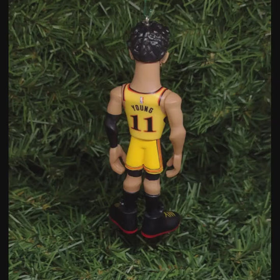 ATLANTA HAWKS Christmas Ornaments Trae Young/Spud Webb/Dominique Wilkins/Dikembe Mutombo/Stacey Augmon NBA Basketball Unique Gift