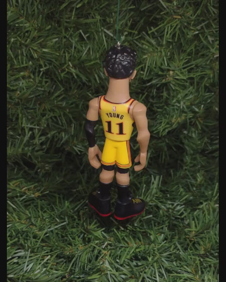 ATLANTA HAWKS Christmas Ornaments Trae Young/Spud Webb/Dominique Wilkins/Dikembe Mutombo/Stacey Augmon NBA Basketball Unique Gift