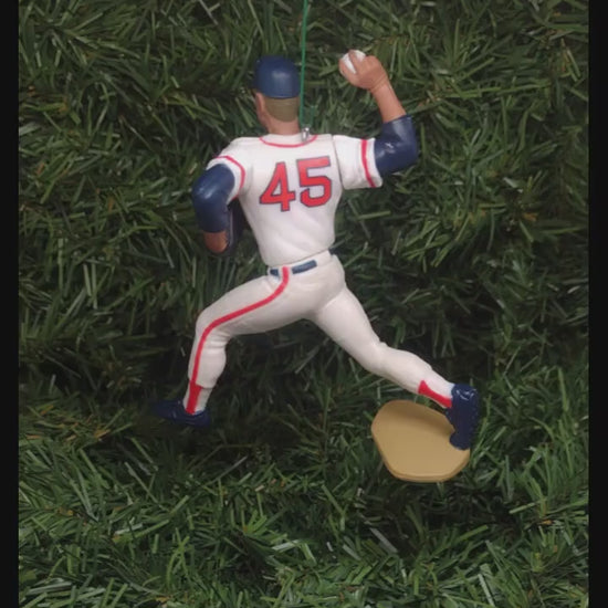 BOSTON RED SOX Christmas Ornaments Wade Boggs/Pedro Martinez/Lee Smith/Dwight Evans Mlb Baseball Xmas Figure Unique Gift Idea