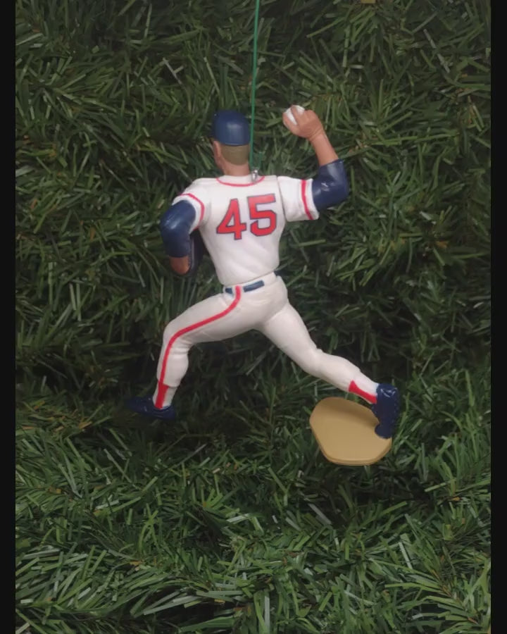 BOSTON RED SOX Christmas Ornaments Wade Boggs/Pedro Martinez/Lee Smith/Dwight Evans Mlb Baseball Xmas Figure Unique Gift Idea