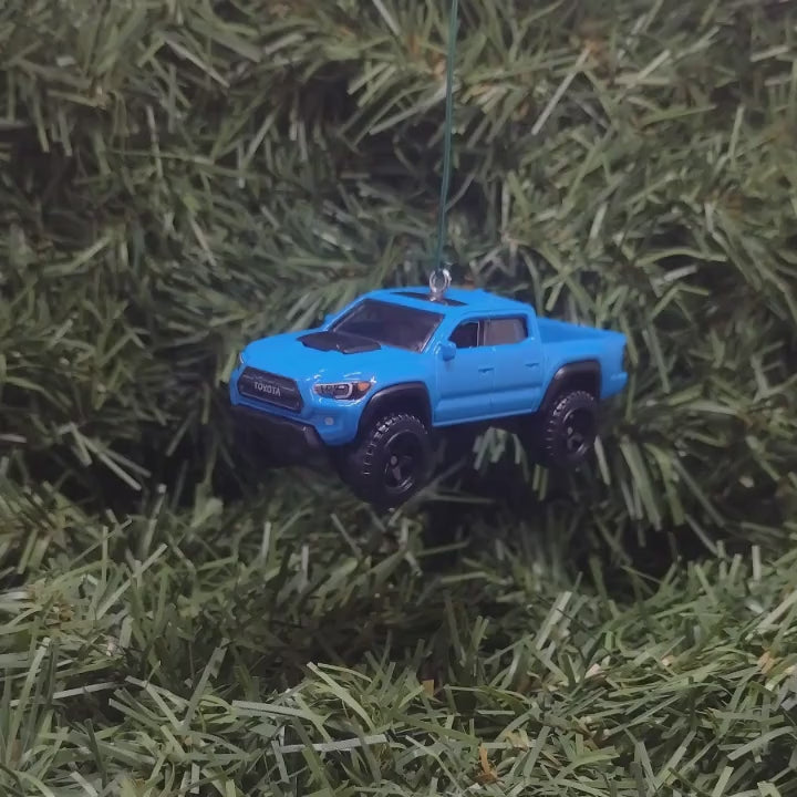 TOYOTA TACOMA Ornament 2020 Christmas Tree Decoration Xmas Gift Pickup Truck