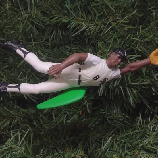 Bo Jackson CHICAGO WHITE SOX Ornament Christmas Tree Decoration Xmas Gift Baseball Figure