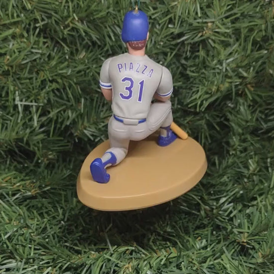 LOS ANGELES DODGERS Ornaments Christmas Tree Decoration Mike Piazza-Orel Hershiser-Raul Mondesi-Hideo Nomo Mlb Baseball Unique Gift Idea