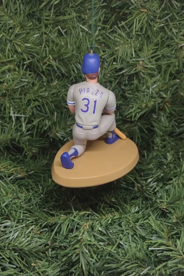 LOS ANGELES DODGERS Ornaments Christmas Tree Decoration Mike Piazza-Orel Hershiser-Raul Mondesi-Hideo Nomo Mlb Baseball Unique Gift Idea